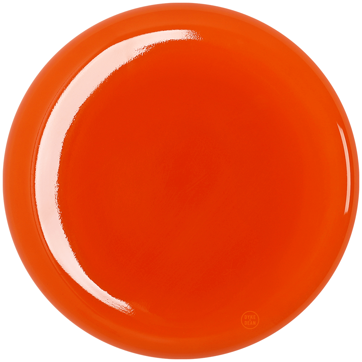 BONBON GLASS SCONCE WALL CEILING LIGHT ORANGE MEDIUM - DYKE & DEAN