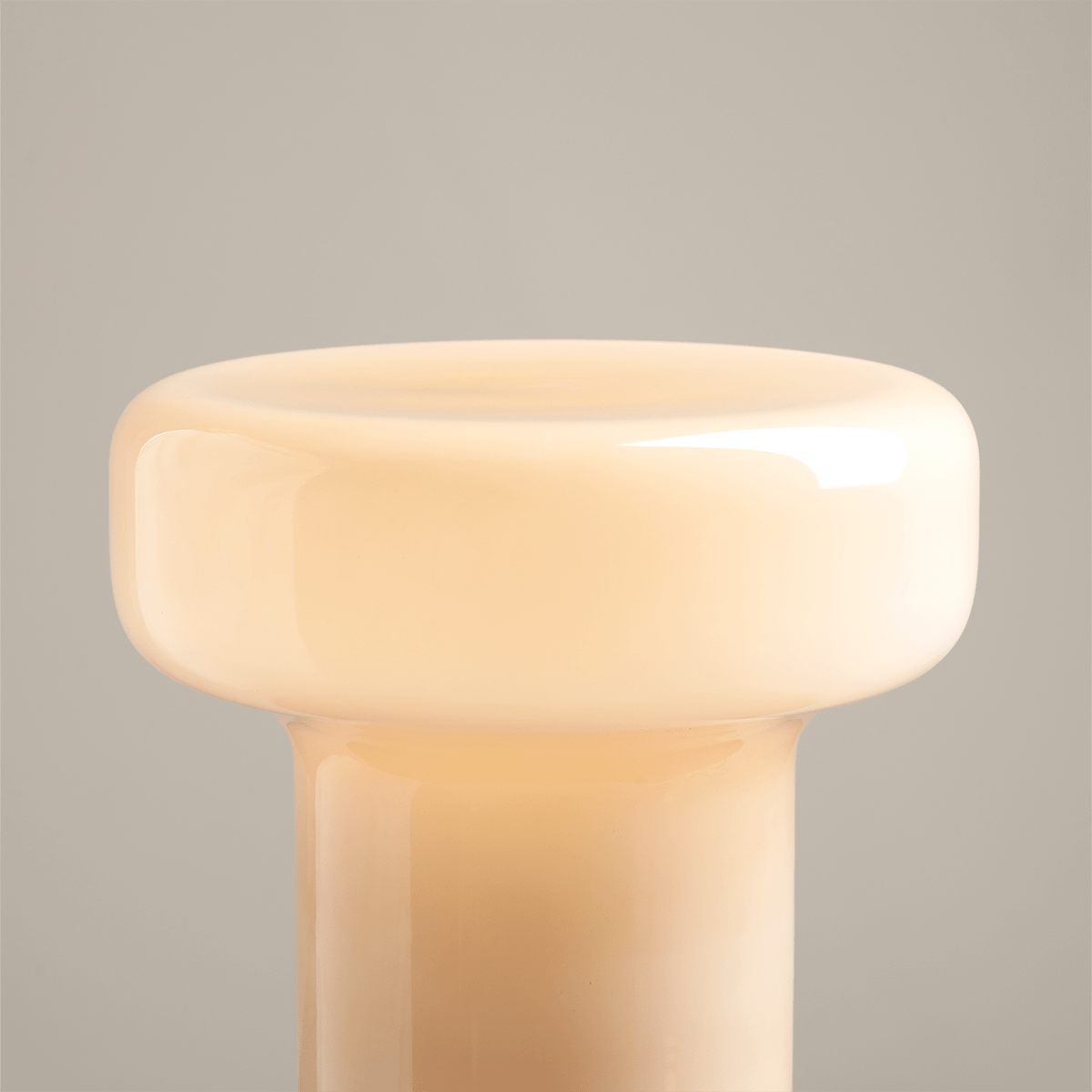 BONBON GLASS TABLE LIGHT TOFFEE MEDIUM - DYKE & DEAN