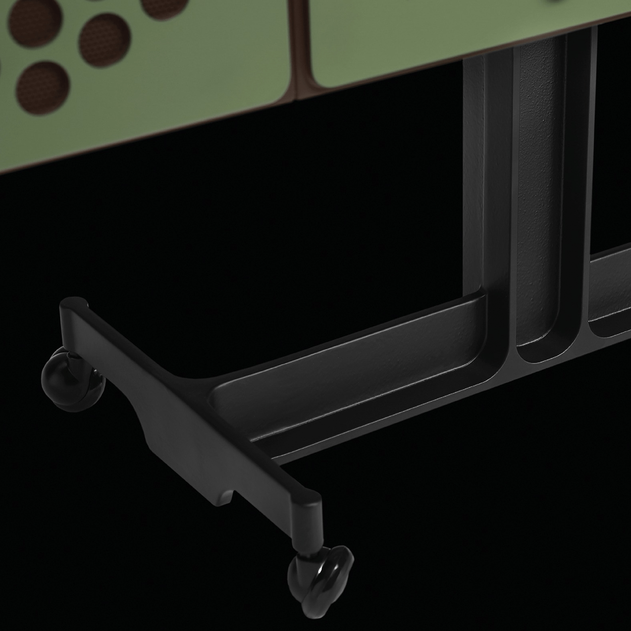 BRIONVEGA RADIOFONOGRAFO 60TH ANNIVERSARY SPECIAL GREEN - DYKE & DEAN