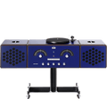 BRIONVEGA RADIOFONOGRAFO RR226 FO - ST BLUE - DYKE & DEAN