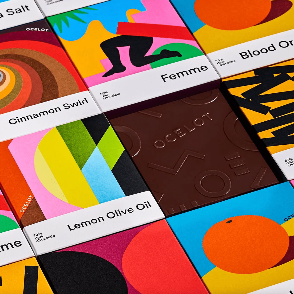 BUCKWHEAT ORGANIC 55% DARK MILK CHOCOLATE BAR - DYKE & DEAN