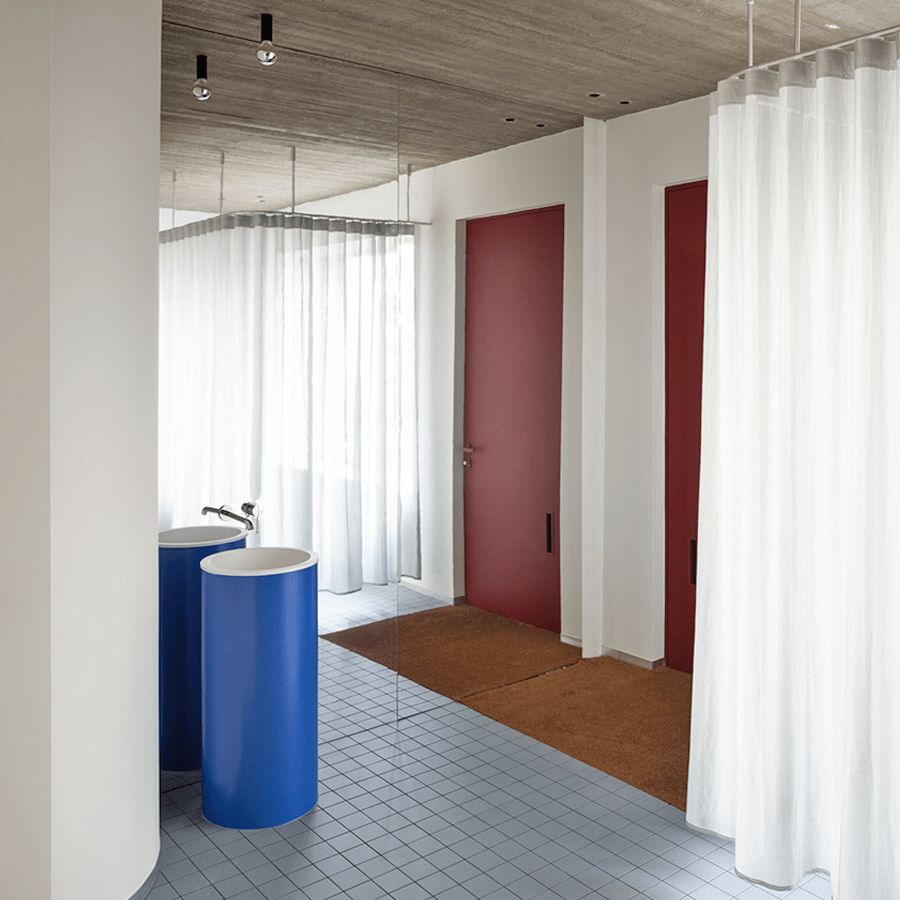 CEILING CYLINDER LAMP BLACK - DYKE & DEAN