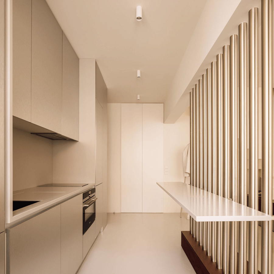 CEILING CYLINDER SPOT LAMP WHITE - DYKE & DEAN