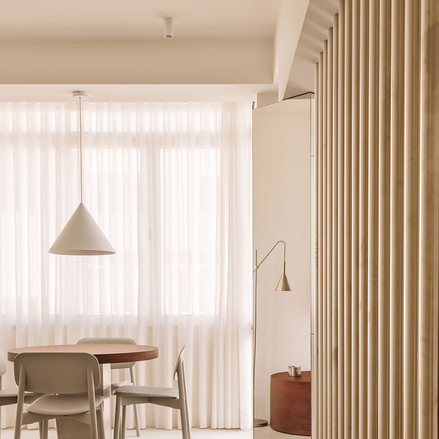 CEILING CYLINDER SPOT LAMP WHITE - DYKE & DEAN