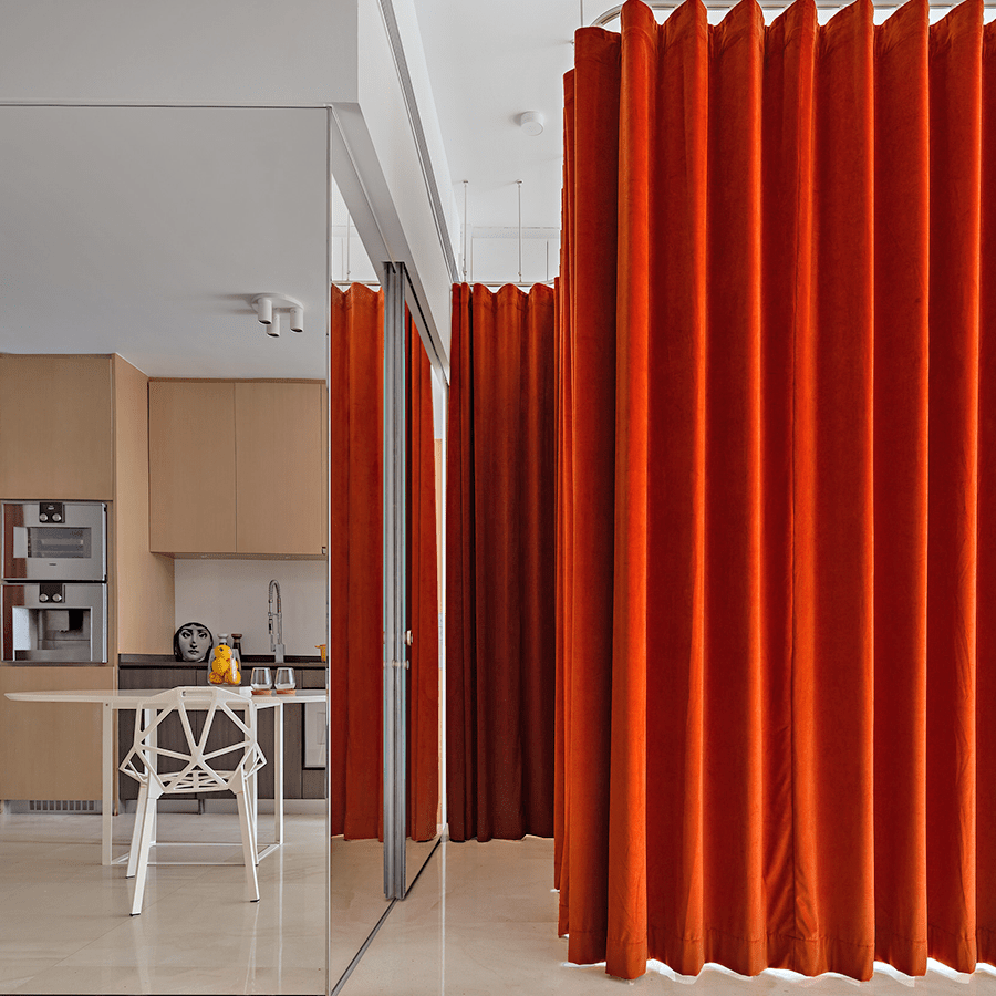 CEILING PUCK LIGHT BRASS - DYKE & DEAN