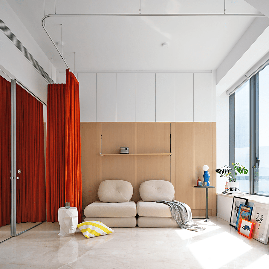 CEILING PUCK LIGHT WHITE - DYKE & DEAN