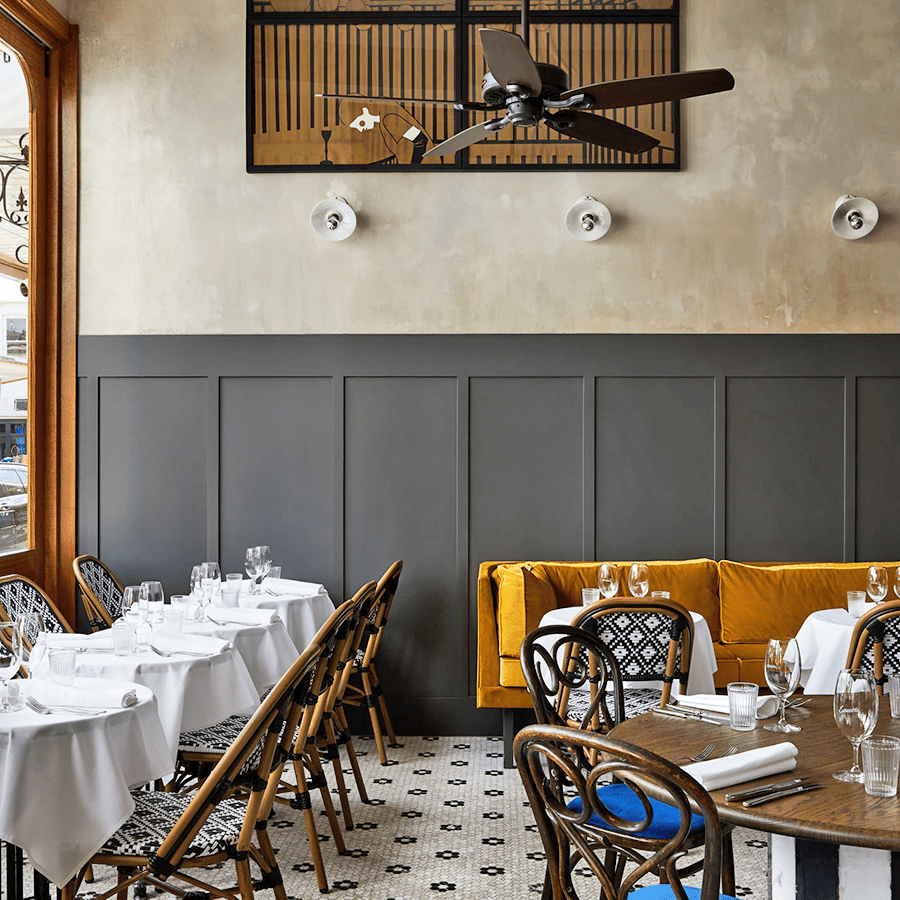 CERAMIC ANGLED SHADE WALL LIGHT - DYKE & DEAN