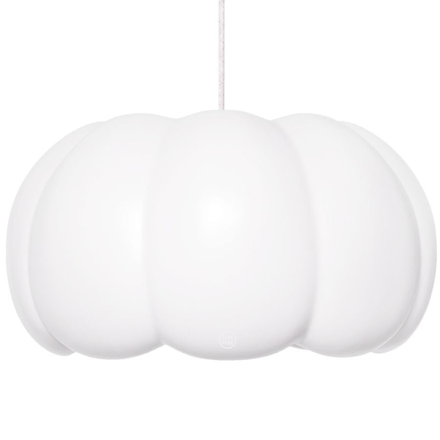 CERAMIC DOME PENDANT CUUC LARGE - DYKE & DEAN