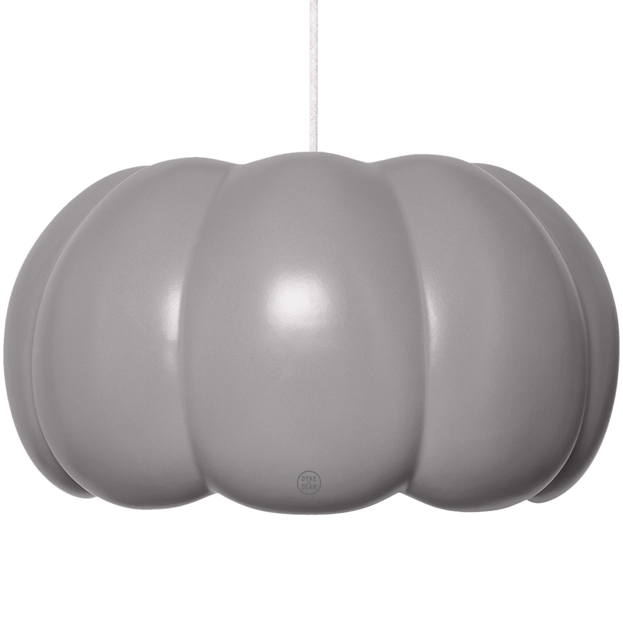 CERAMIC DOME PENDANT CUUC LARGE - DYKE & DEAN