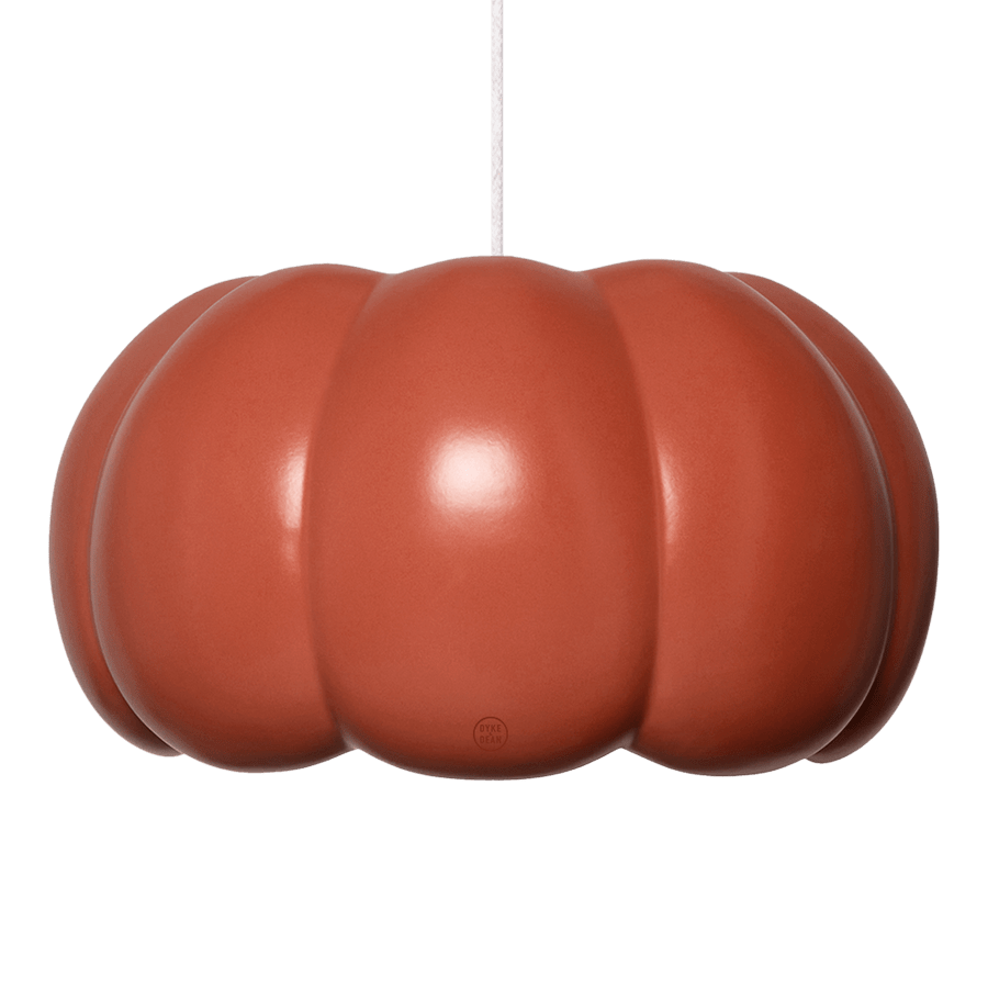 CERAMIC DOME PENDANT CUUC MEDIUM - DYKE & DEAN