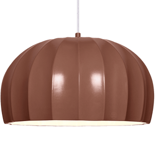 CERAMIC DOME PENDANT LLUVI - DYKE & DEAN