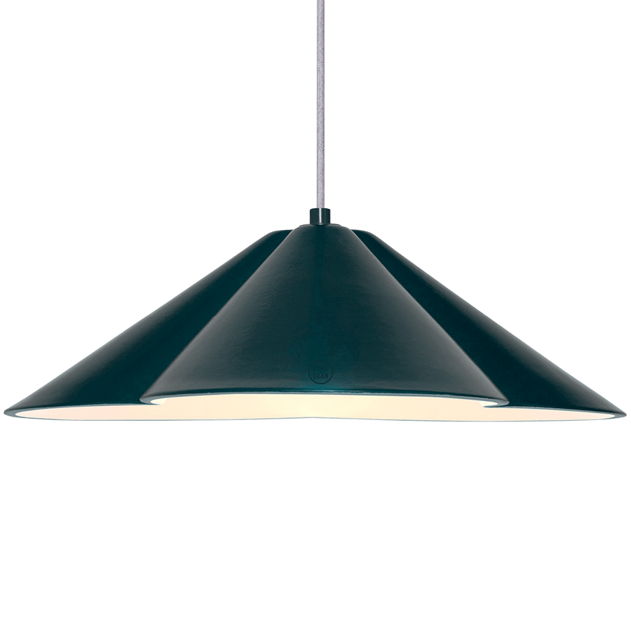 CERAMIC DOME PENDANT SURI LARGE - DYKE & DEAN