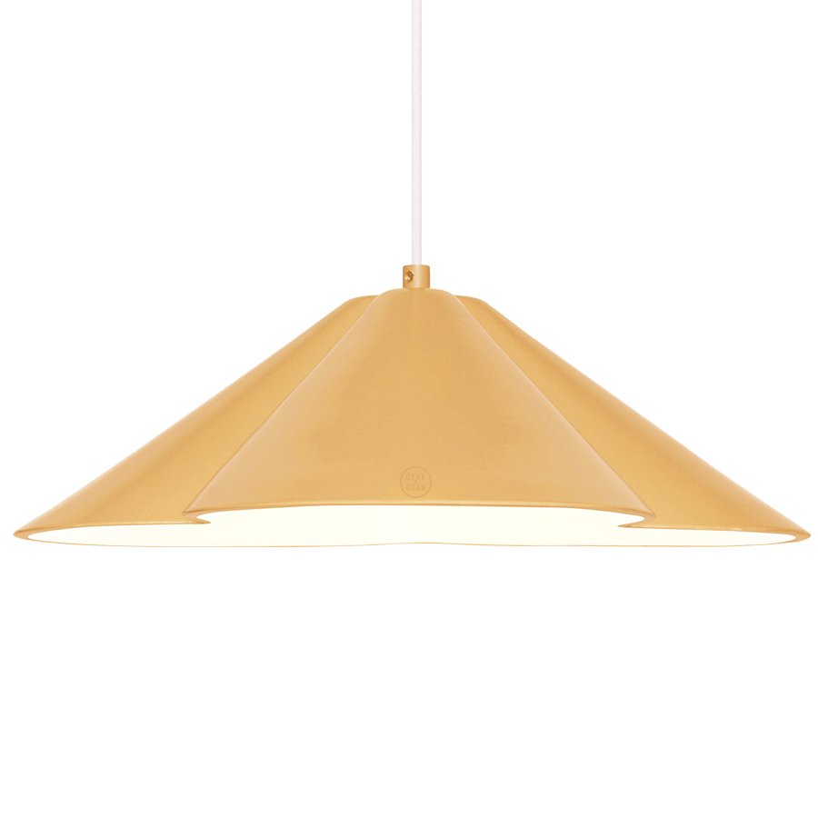 CERAMIC DOME PENDANT SURI LARGE - DYKE & DEAN