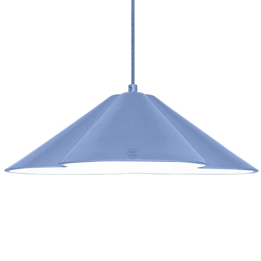 CERAMIC DOME PENDANT SURI LARGE - DYKE & DEAN