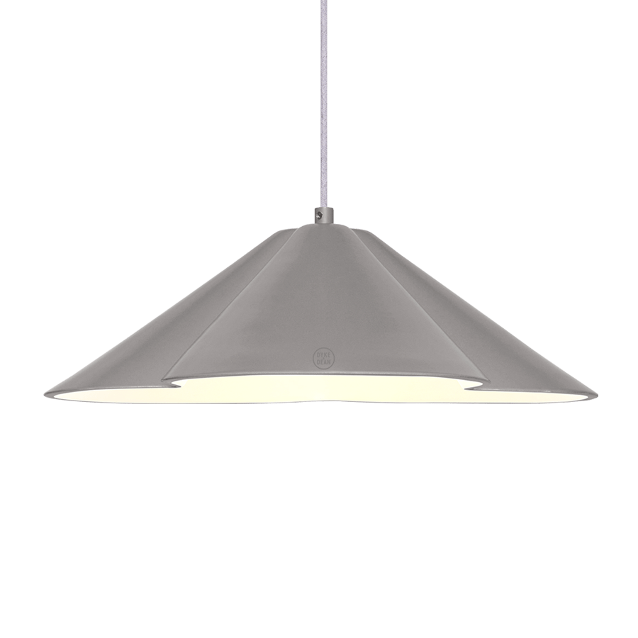 CERAMIC DOME PENDANT SURI MEDIUM - DYKE & DEAN