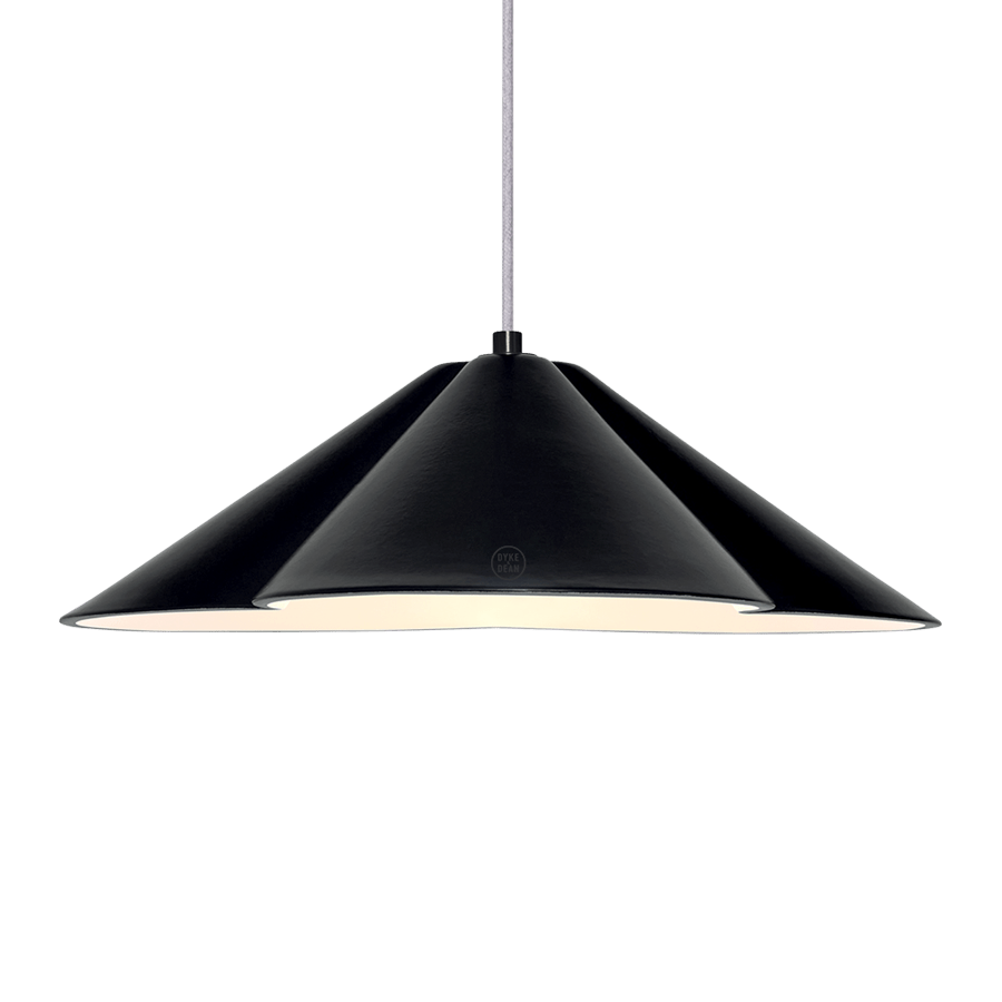 CERAMIC DOME PENDANT SURI MEDIUM - DYKE & DEAN