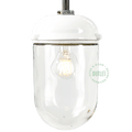 CERAMIC PENDANT E27 VINTAGE INDUSTRIAL OUTLET - DYKE & DEAN