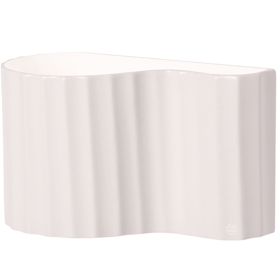 CERAMIC WALL LIGHT RIPPO - DYKE & DEAN