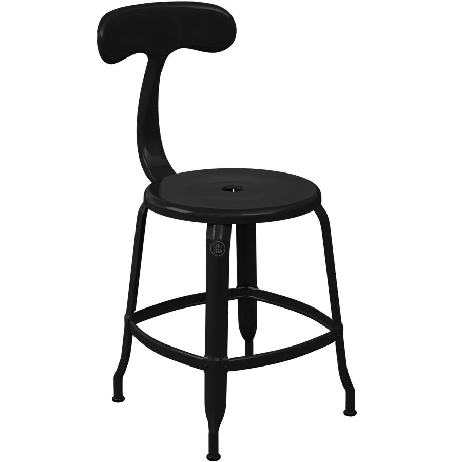CHAISES NICOLLE METAL CHAIR 45 - DYKE & DEAN