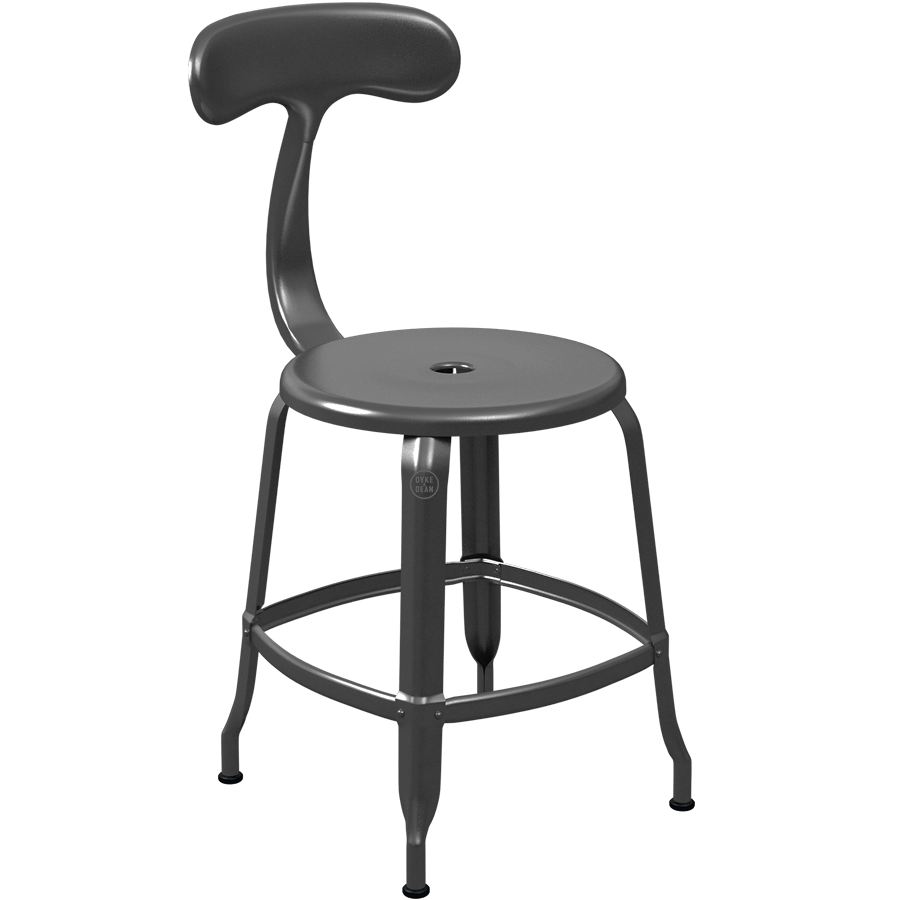 CHAISES NICOLLE METAL CHAIR 45 - DYKE & DEAN