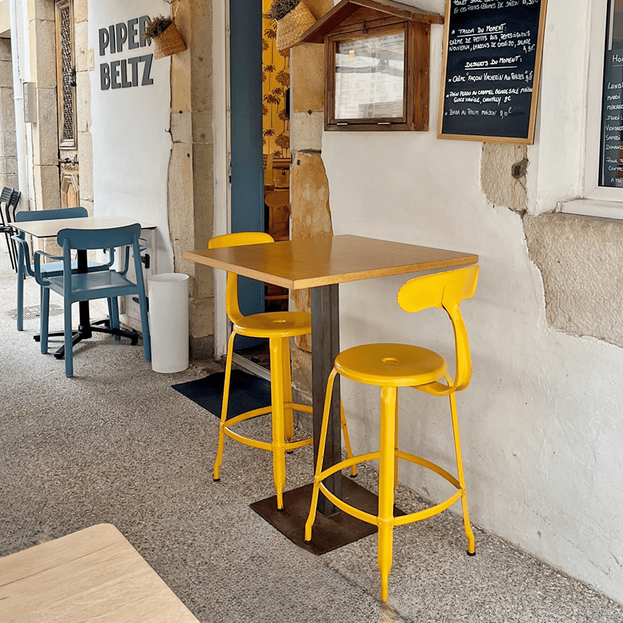 CHAISES NICOLLE METAL CHAIR 45 - DYKE & DEAN