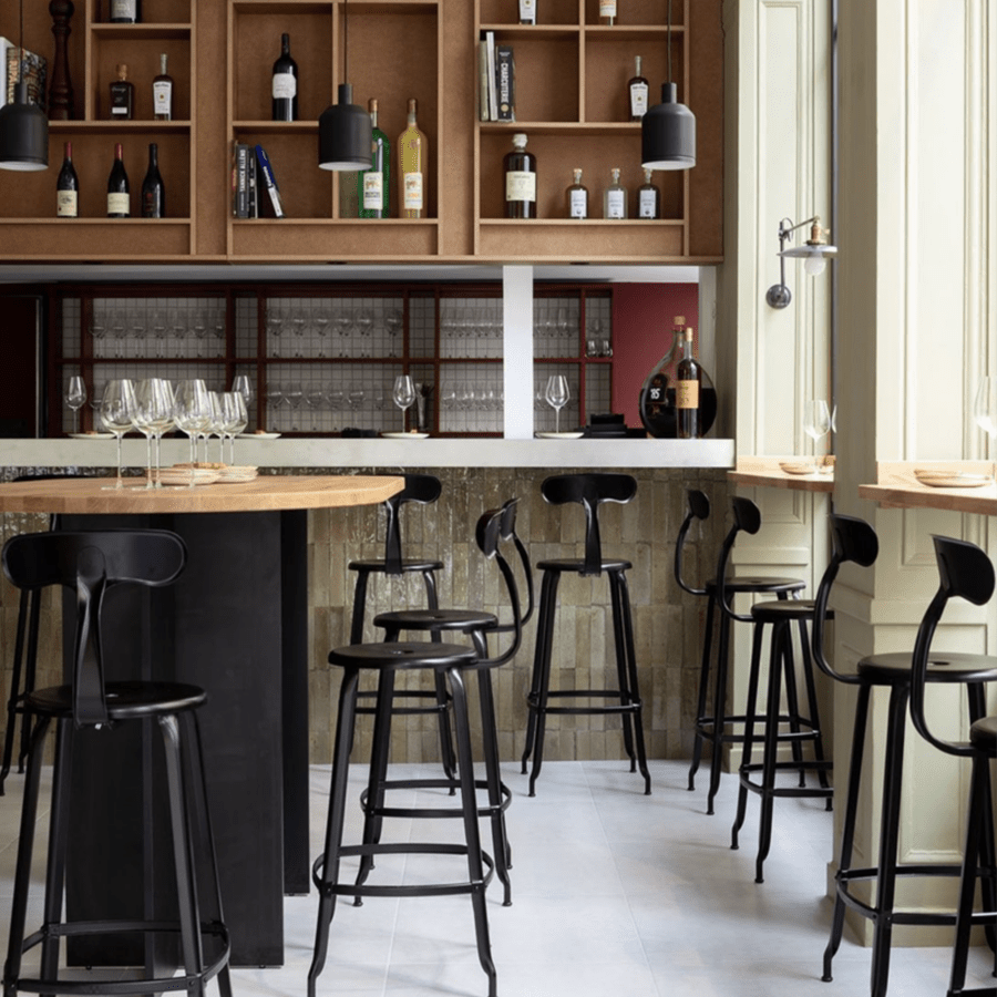 CHAISES NICOLLE METAL CHAIR 60 - DYKE & DEAN