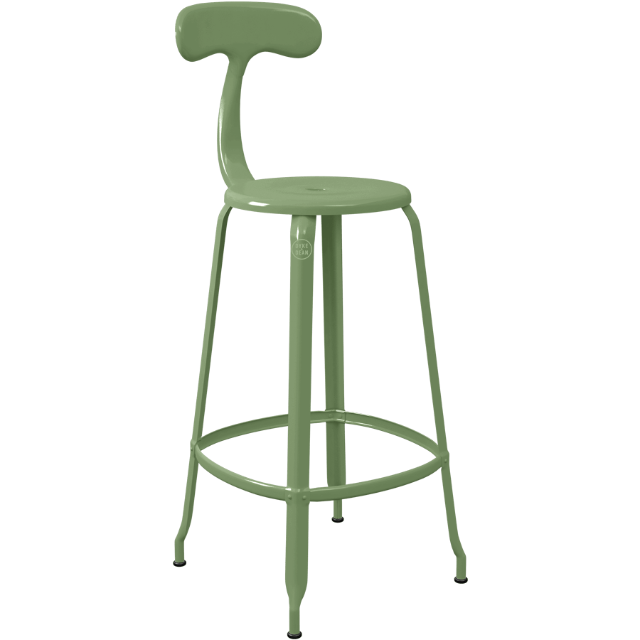 CHAISES NICOLLE METAL CHAIR 80 - DYKE & DEAN