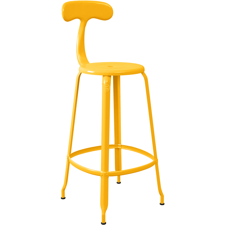 CHAISES NICOLLE METAL CHAIR 80 - DYKE & DEAN