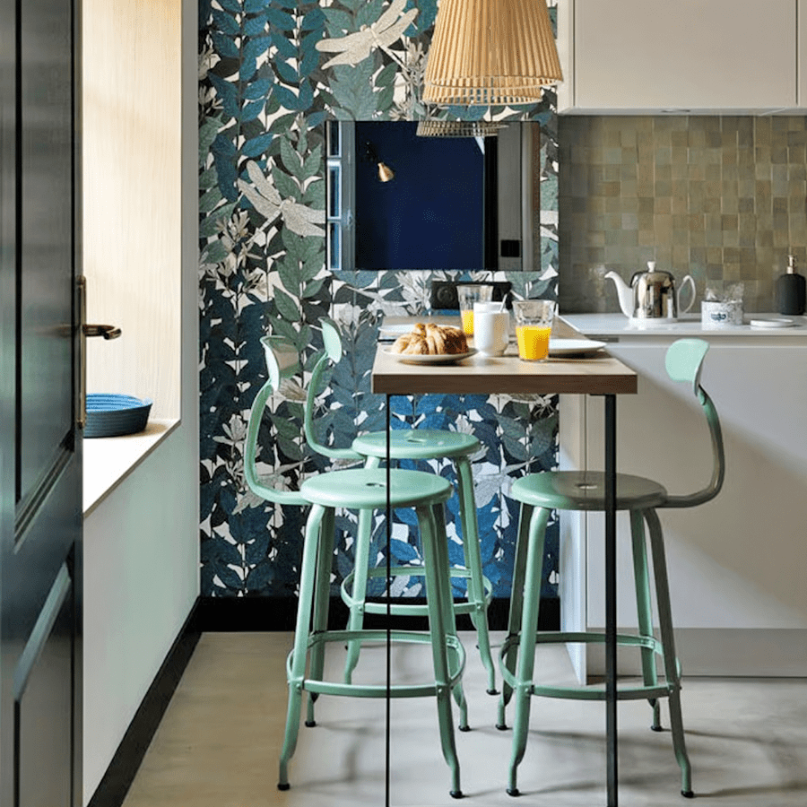 CHAISES NICOLLE METAL CHAIR 80 - DYKE & DEAN