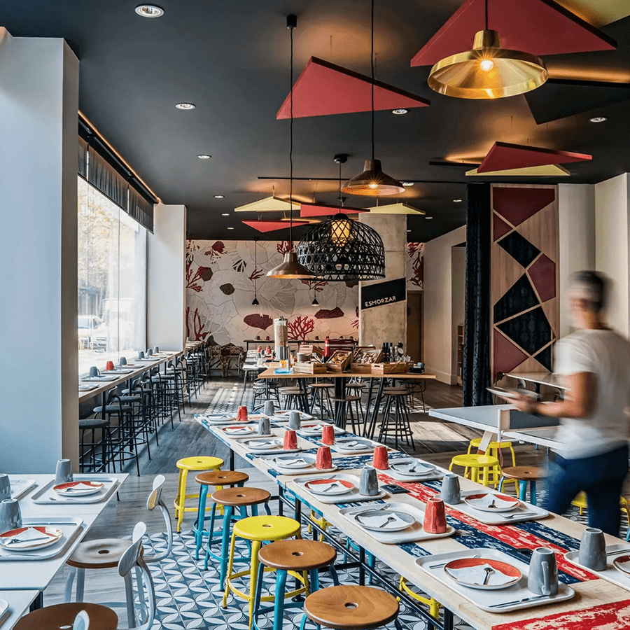 CHAISES NICOLLE METAL CHAIR WOOD 45 - DYKE & DEAN