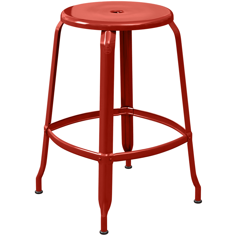 CHAISES NICOLLE METAL STOOL 65 - DYKE & DEAN