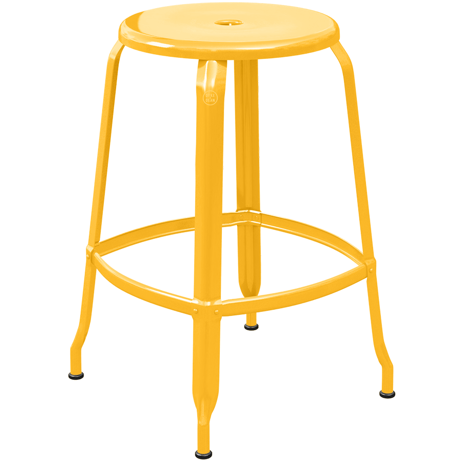 CHAISES NICOLLE METAL STOOL 65 - DYKE & DEAN