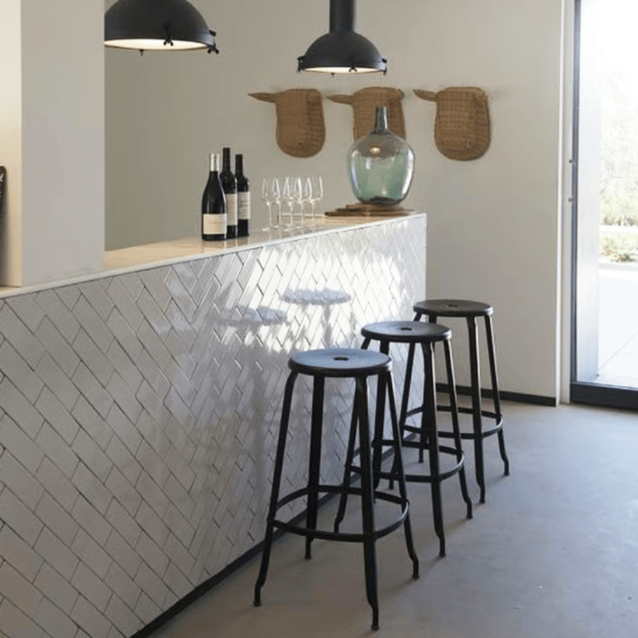 CHAISES NICOLLE METAL STOOL 75 - DYKE & DEAN