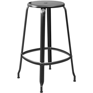 CHAISES NICOLLE METAL STOOL 80 - DYKE & DEAN