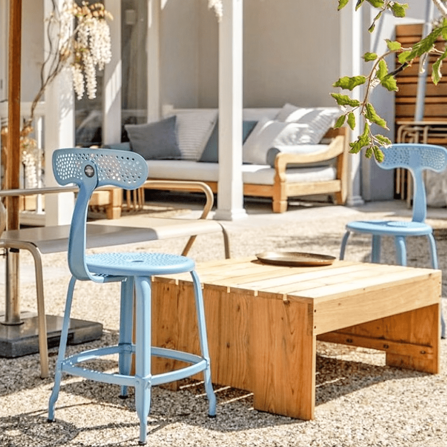 CHAISES NICOLLE OUTDOOR CHAIR 65 - DYKE & DEAN