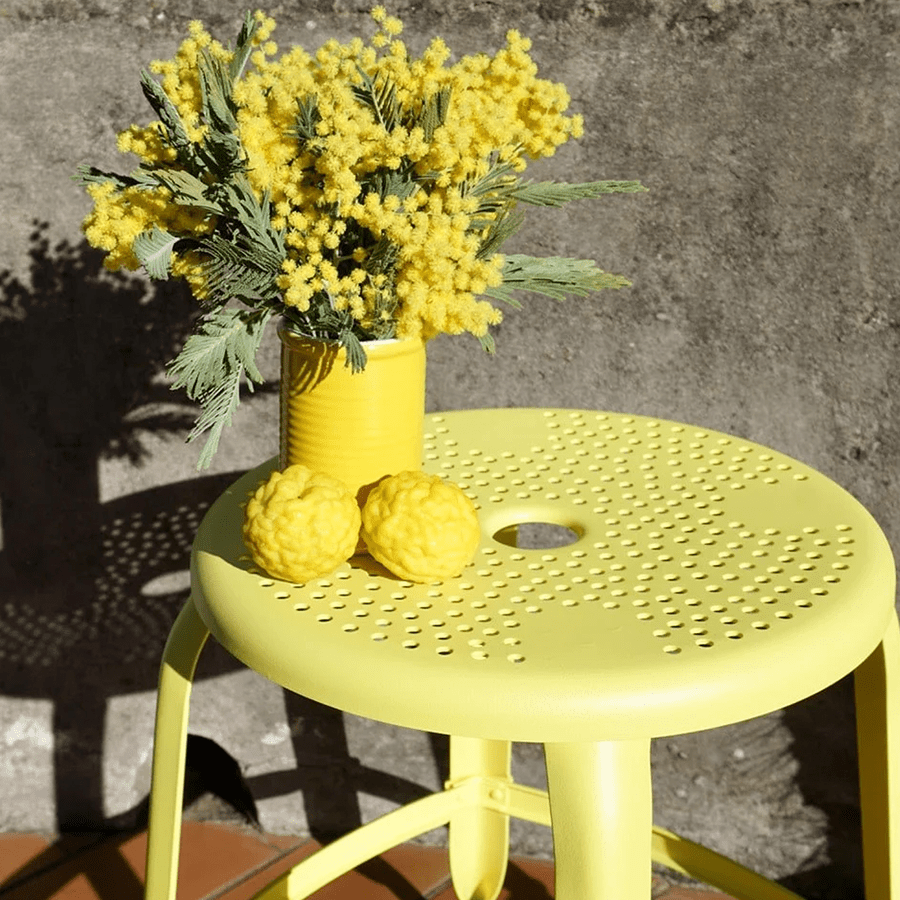 CHAISES NICOLLE OUTDOOR STOOL 45 - DYKE & DEAN