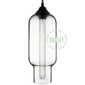 CLEAR GLASS PENDANT E27 OUTLET - DYKE & DEAN