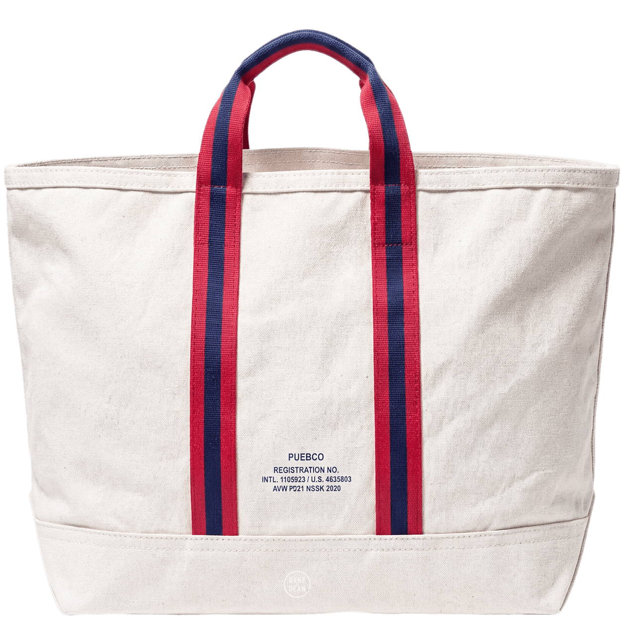 COLLEGE MARKET TOTE BAG - DYKE & DEAN