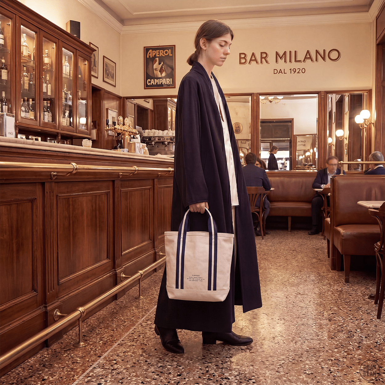 COLLEGE TOTE BAG - DYKE & DEAN