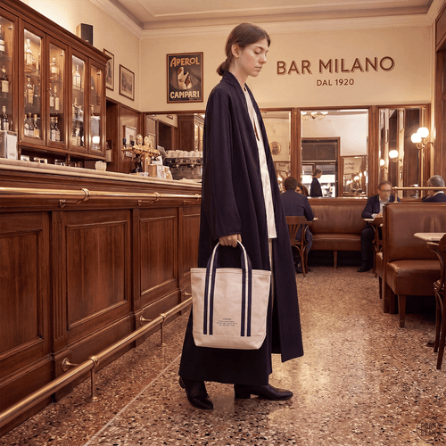 COLLEGE TOTE BAG - DYKE & DEAN
