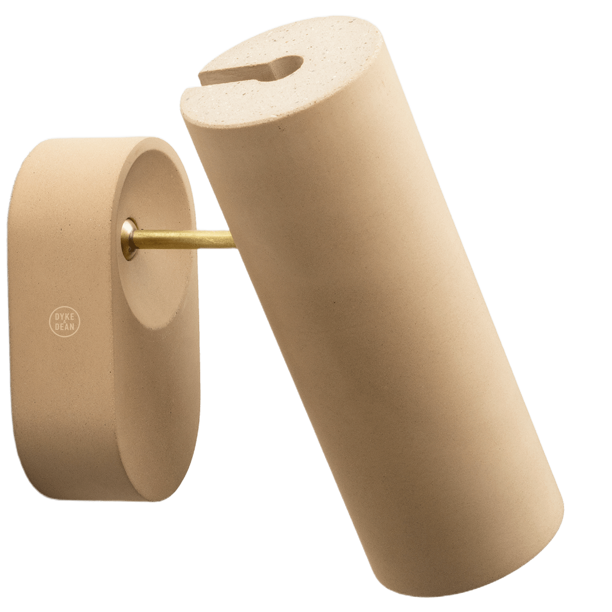 CONCRETE ADJUSTABLE BEDSIDE WALL LIGHT - DYKE & DEAN