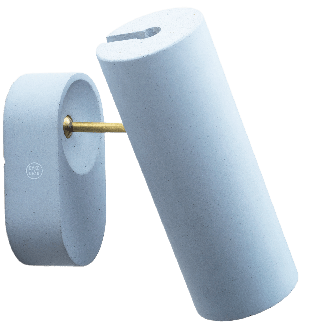 CONCRETE ADJUSTABLE BEDSIDE WALL LIGHT - DYKE & DEAN