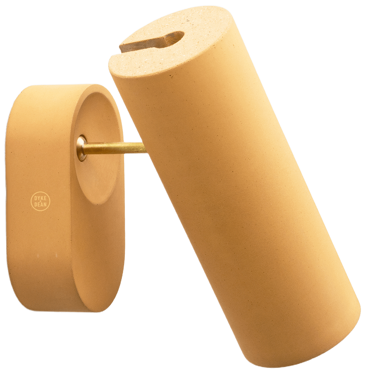 CONCRETE ADJUSTABLE BEDSIDE WALL LIGHT - DYKE & DEAN