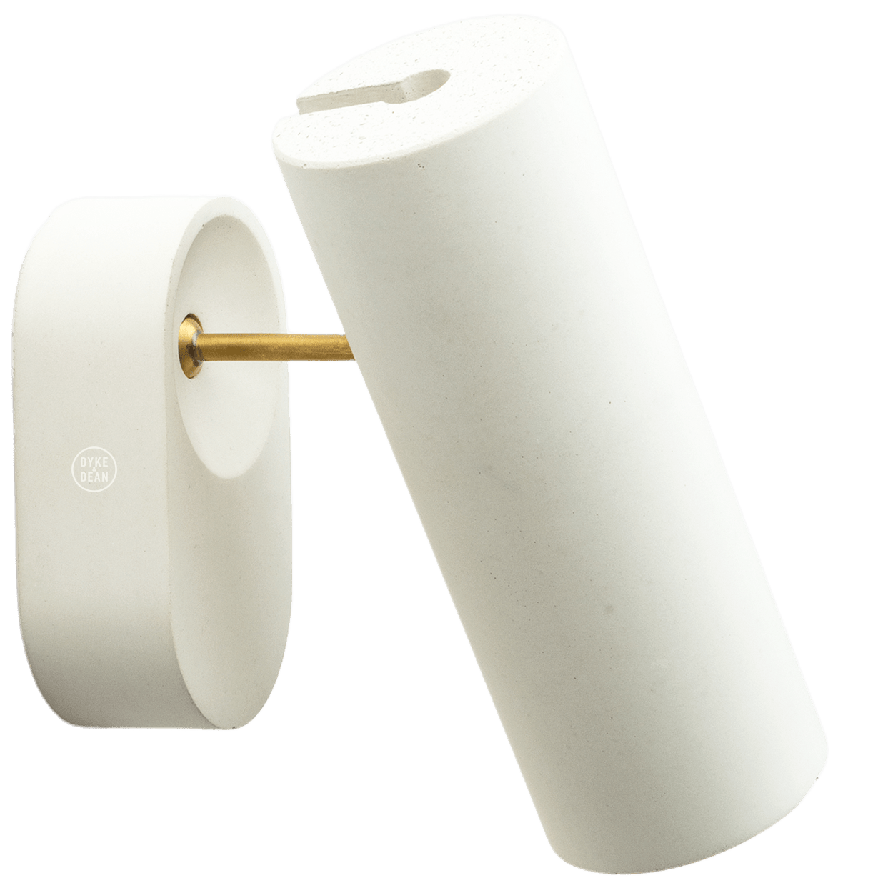 CONCRETE ADJUSTABLE BEDSIDE WALL LIGHT - DYKE & DEAN