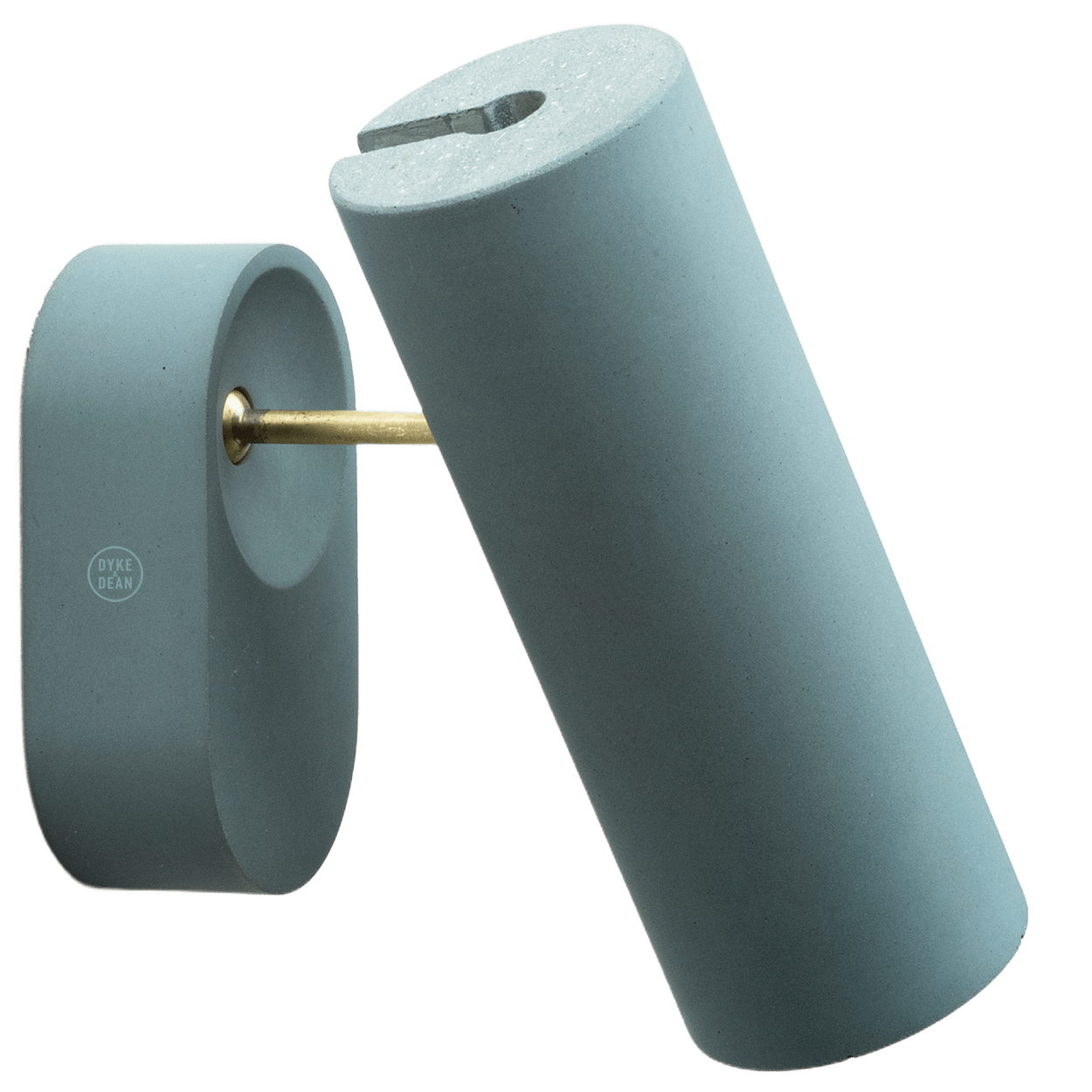 CONCRETE ADJUSTABLE BEDSIDE WALL LIGHT - DYKE & DEAN