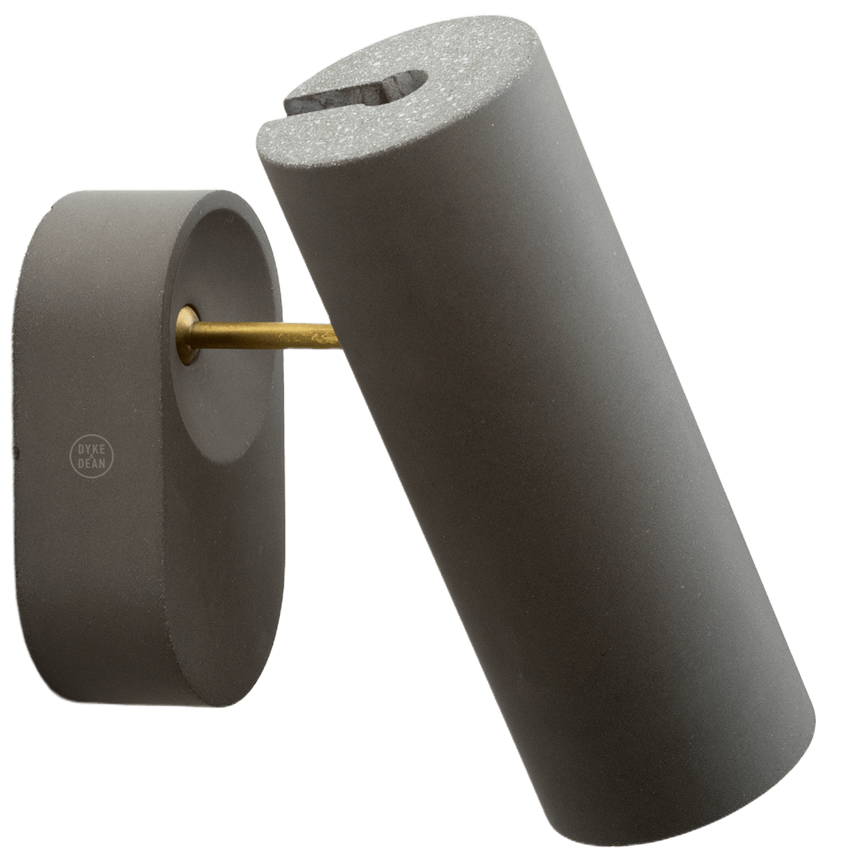 CONCRETE ADJUSTABLE BEDSIDE WALL LIGHT - DYKE & DEAN