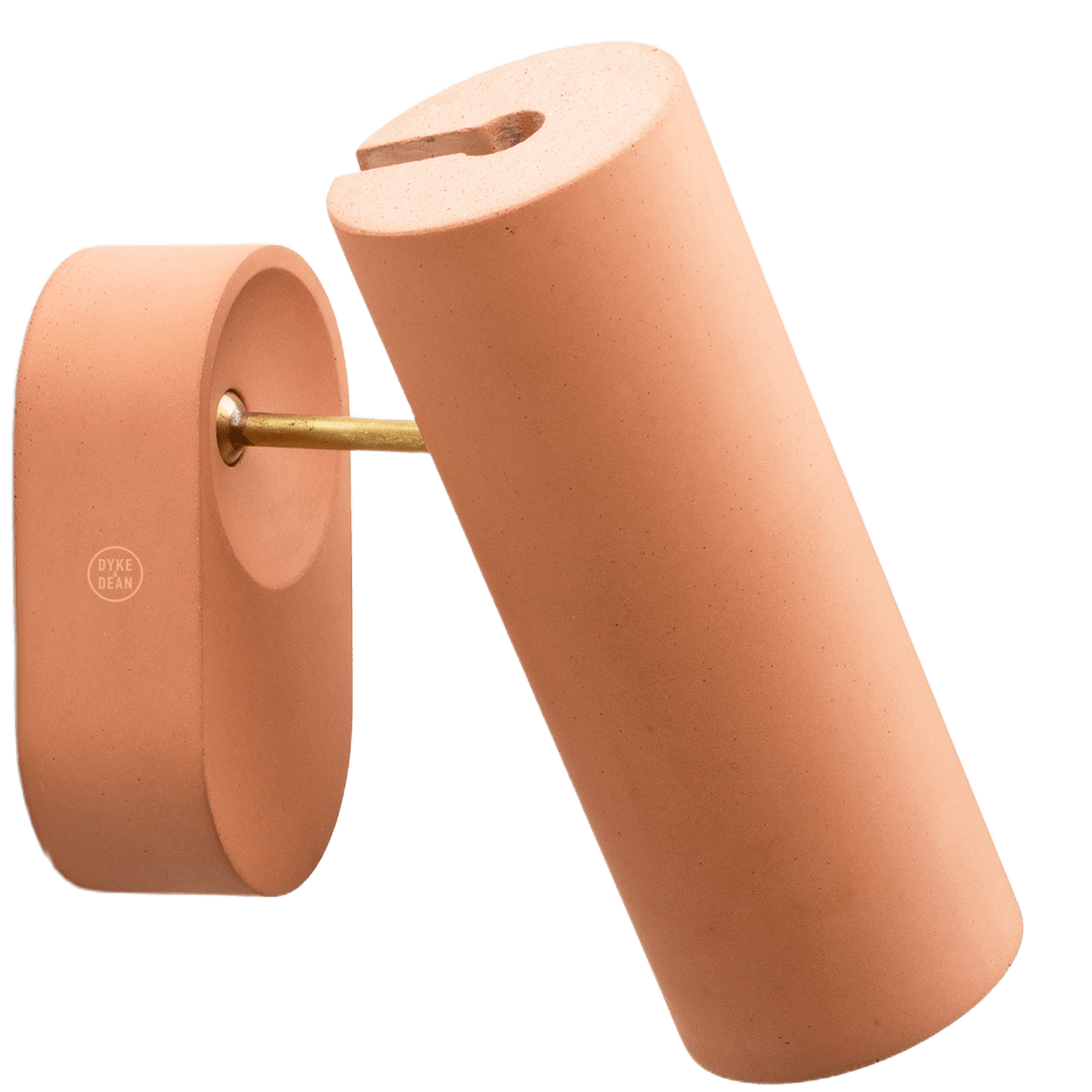 CONCRETE ADJUSTABLE BEDSIDE WALL LIGHT - DYKE & DEAN