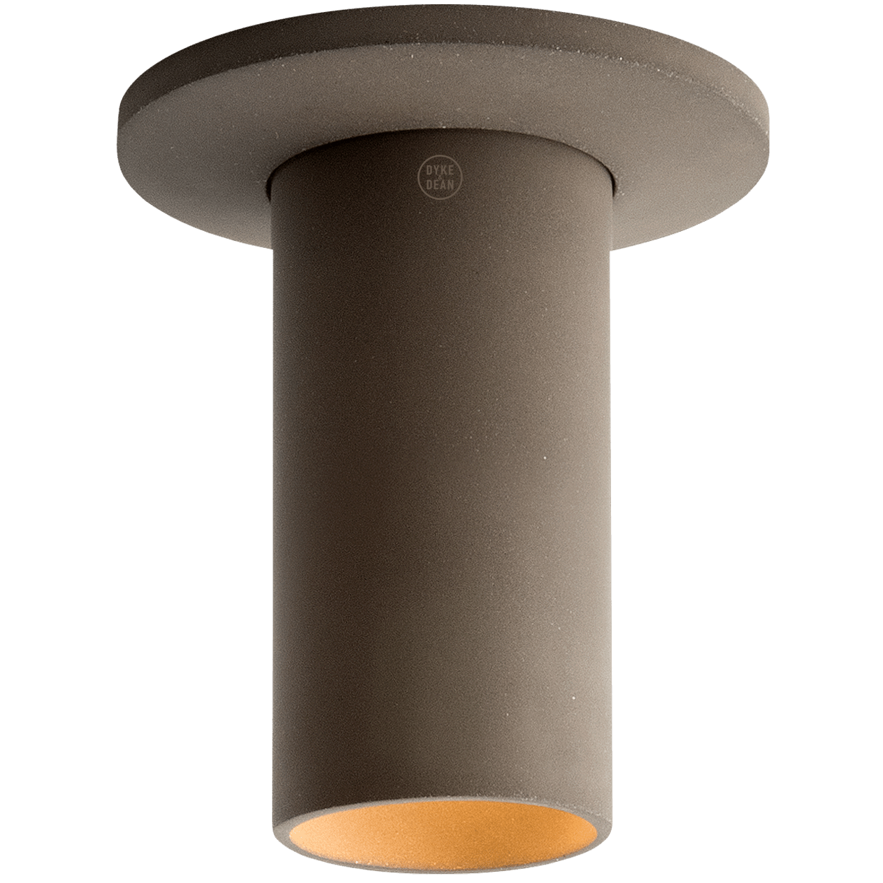 CONCRETE SHORT FIXED SPOT LIGHT - DYKE & DEAN