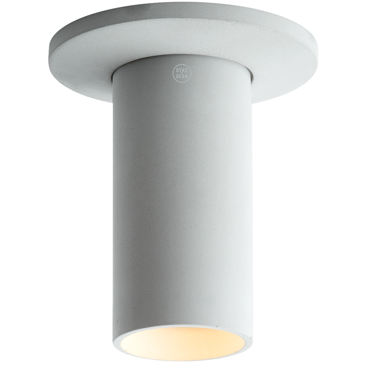 CONCRETE SHORT FIXED SPOT LIGHT - DYKE & DEAN