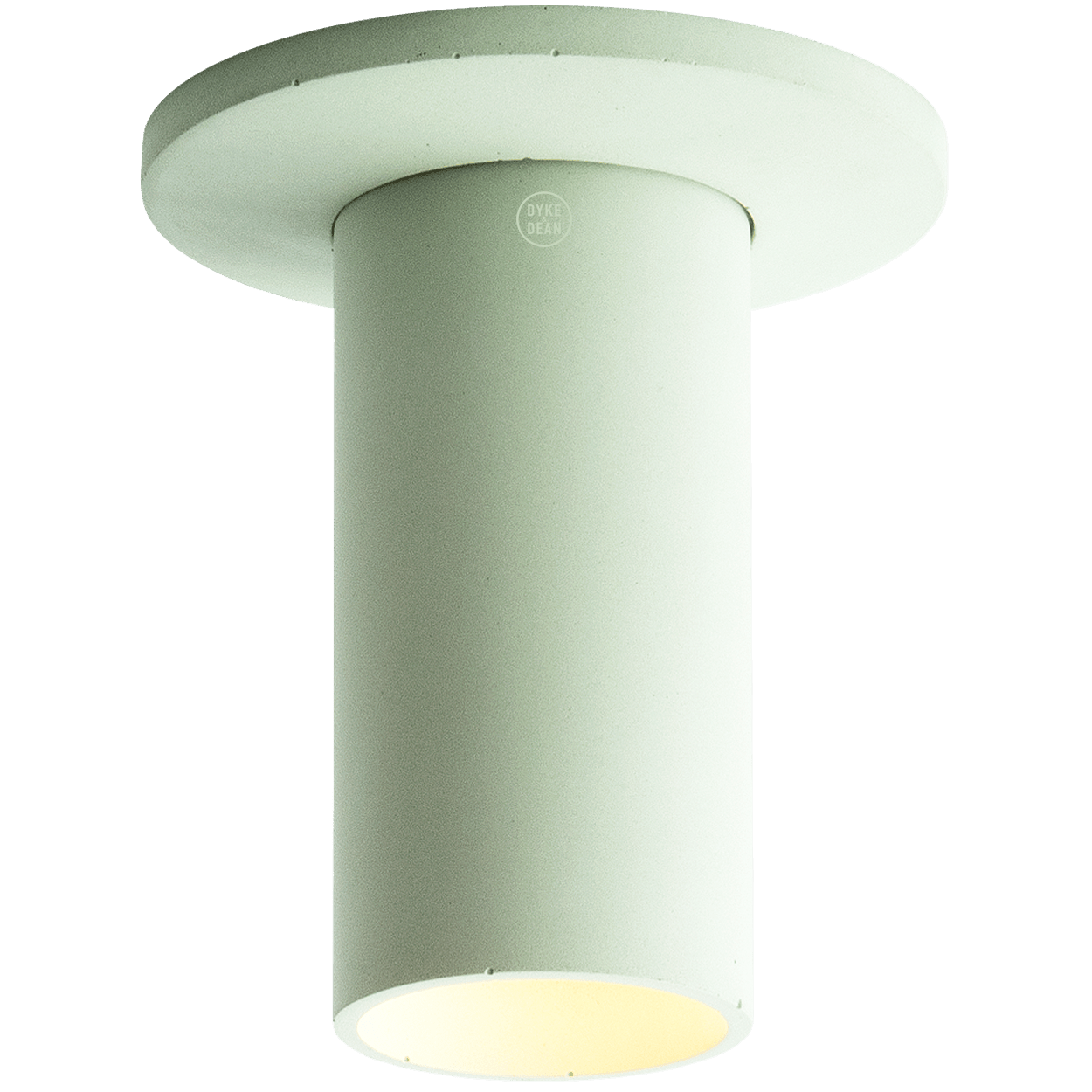 CONCRETE SHORT FIXED SPOT LIGHT - DYKE & DEAN